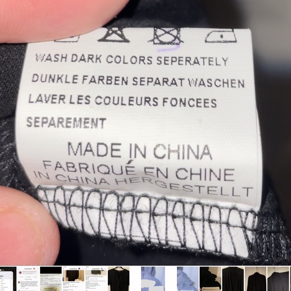 zeagoo Black Lace Up T-Shirt Dress
Size: XL - Picture 5 of 7